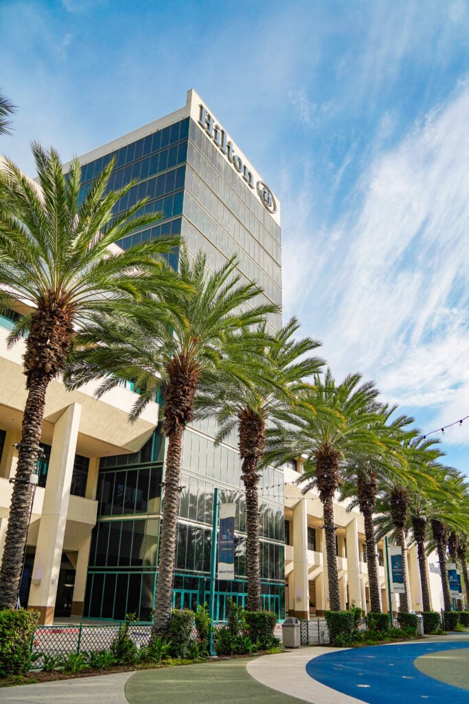 Hilton Anaheim, Disneyland, California