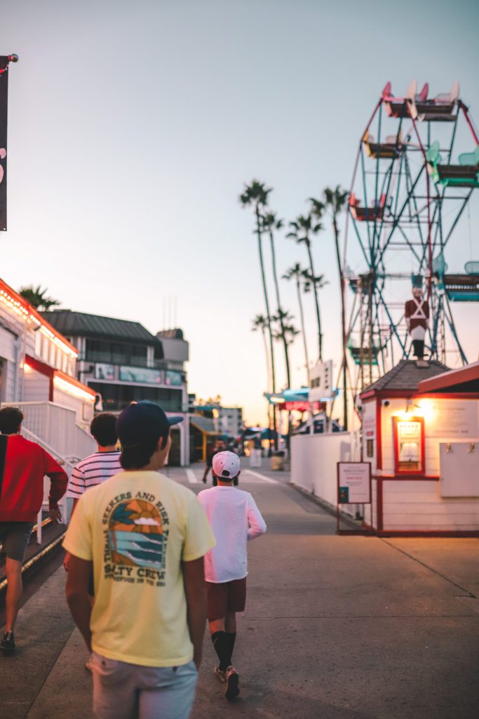 9 of the best things to do in Orange County California with kids | Balboa Island #simplywander #orangecounty #california #balboaisland