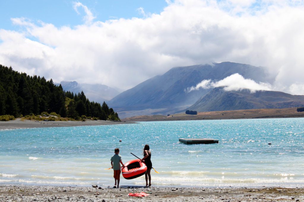 8 Things to do at Lake Tekapo #newzeland #laketekapo #simplywander