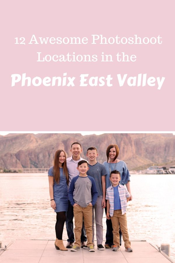 12 Awesome Photoshoot Locations in the Phoenix East Valley