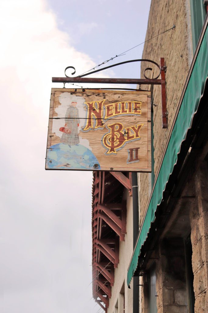 Jerome's Nelli Bly is the largest kaleidoscope store in the world | First time guide to visiting Jerome ghost town #jerome #arizona #nelliebly #simplywander