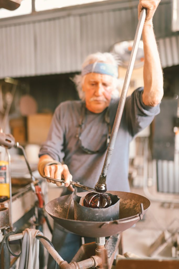 Unique Things to do in Jerome, AZ | Visit the glass blowing studio #simplywander