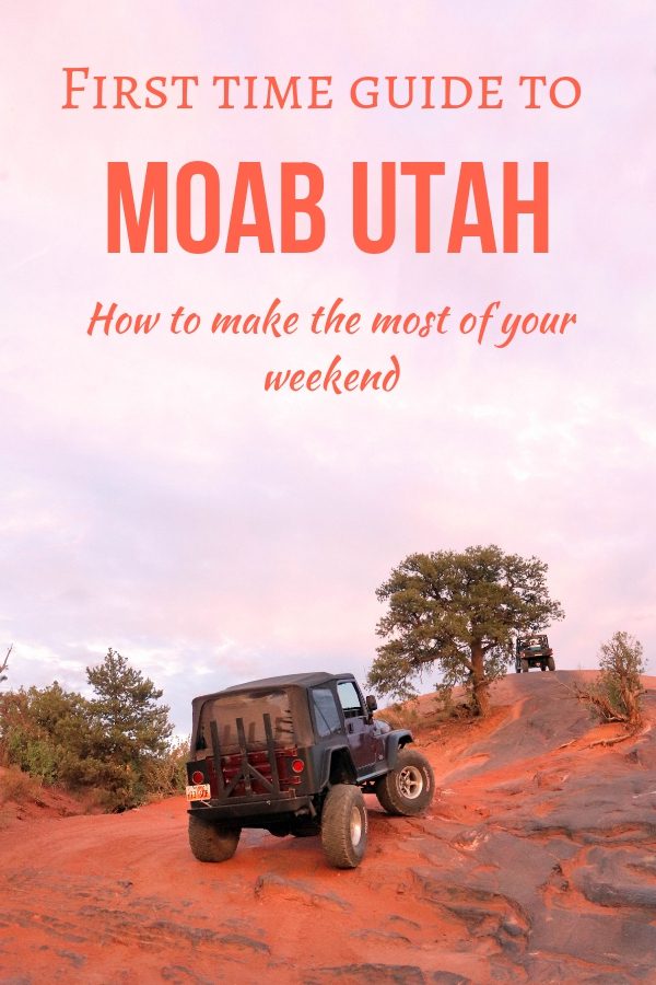 First time guide to Moab Utah #utah #moab #simplywander