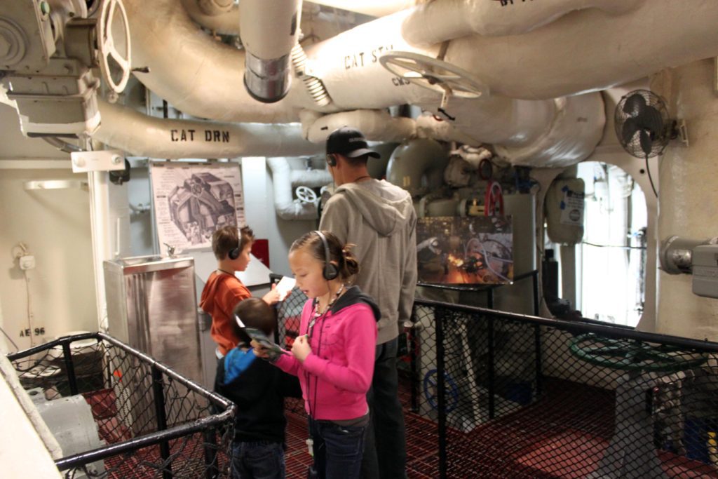 If you're a history buff, you're going to LOVE the USS Midway tour in San Diego | 12 unforgettable things to do in San Diego with kids #sandiego #sandiegokids #USSmidway #simplywander #familyvacation