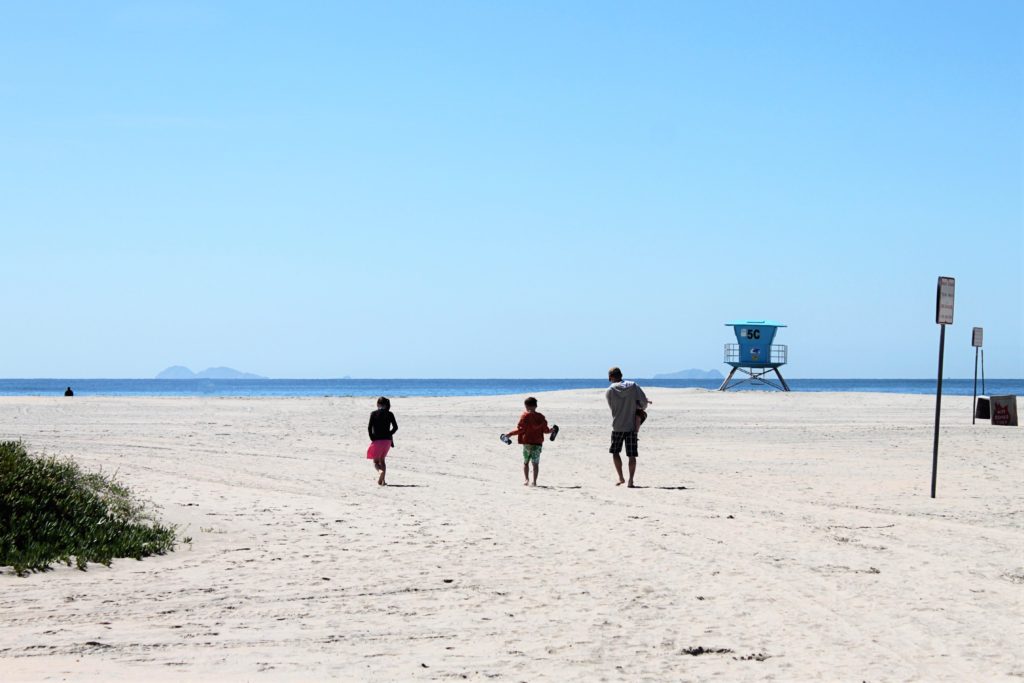 Find out what San Diego beach was named one of the top 10 best beaches in America | 12 unforgettable things to do in San Diego with kids #sandiego #sandiegokids #coronadoisland #simplywander #familyvacation