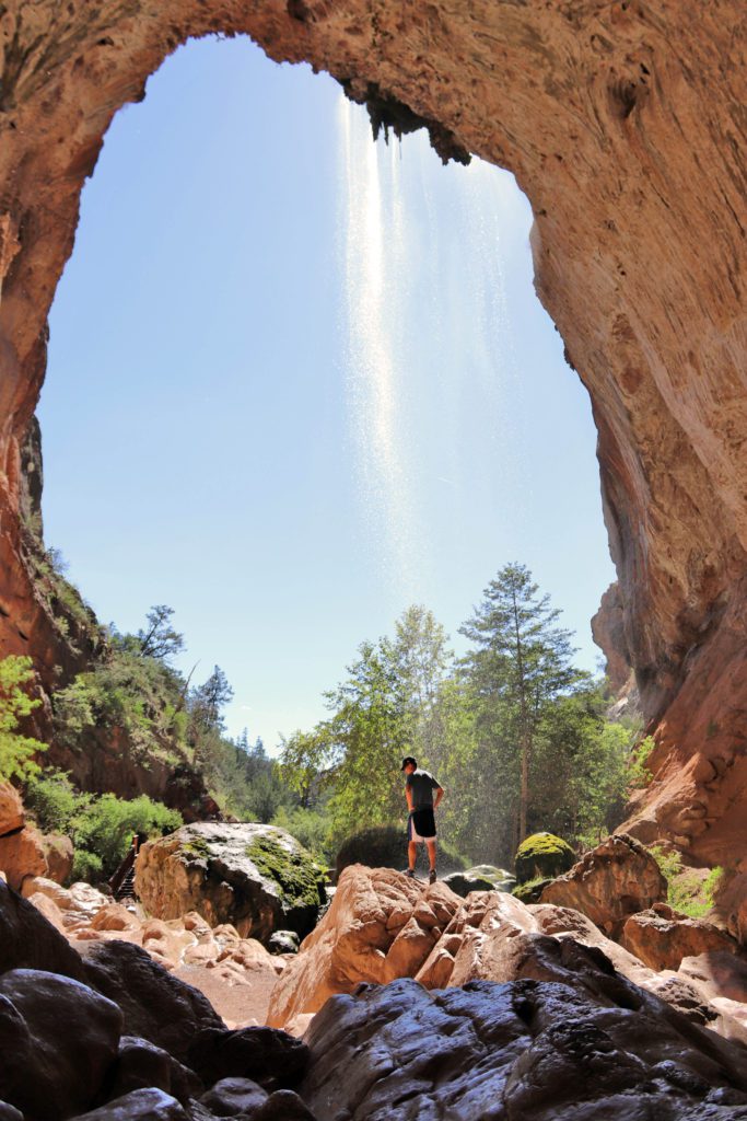 Visit these 7 underrated spots in Arizona #arizona #tontonaturalbridge #hiddengems #simplywander