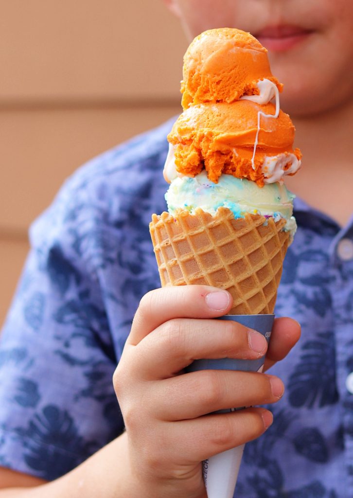 6 Stops on a Pacific Coast Highway Road Trip from Oceanside to San Diego | Handel's Ice Cream #simplywander #california #pacificcoasthighway #handelsicecream