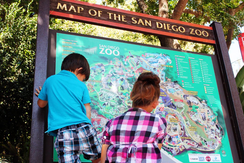 Tips for visiting the San Diego Zoo  | 12 unforgettable things to do in San Diego with kids #sandiego #sandiegokids #sandiegozoo #simplywander #familyvacation