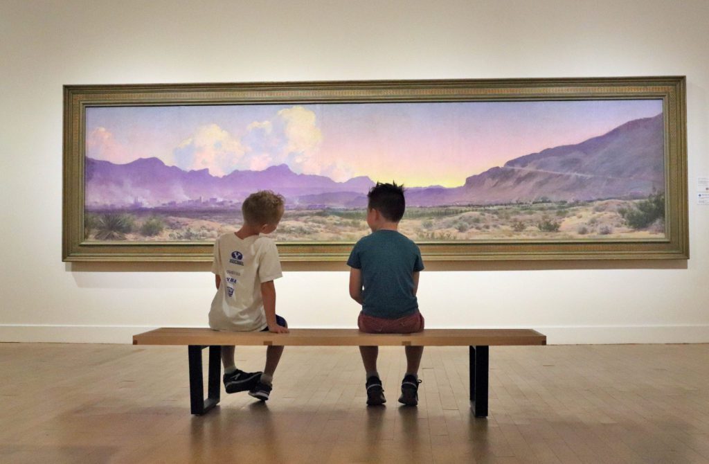 5 reasons you need to visit El Paso Texas | El Paso Museum of Art #elpaso #texas #elpasomuseumofart #simplywander