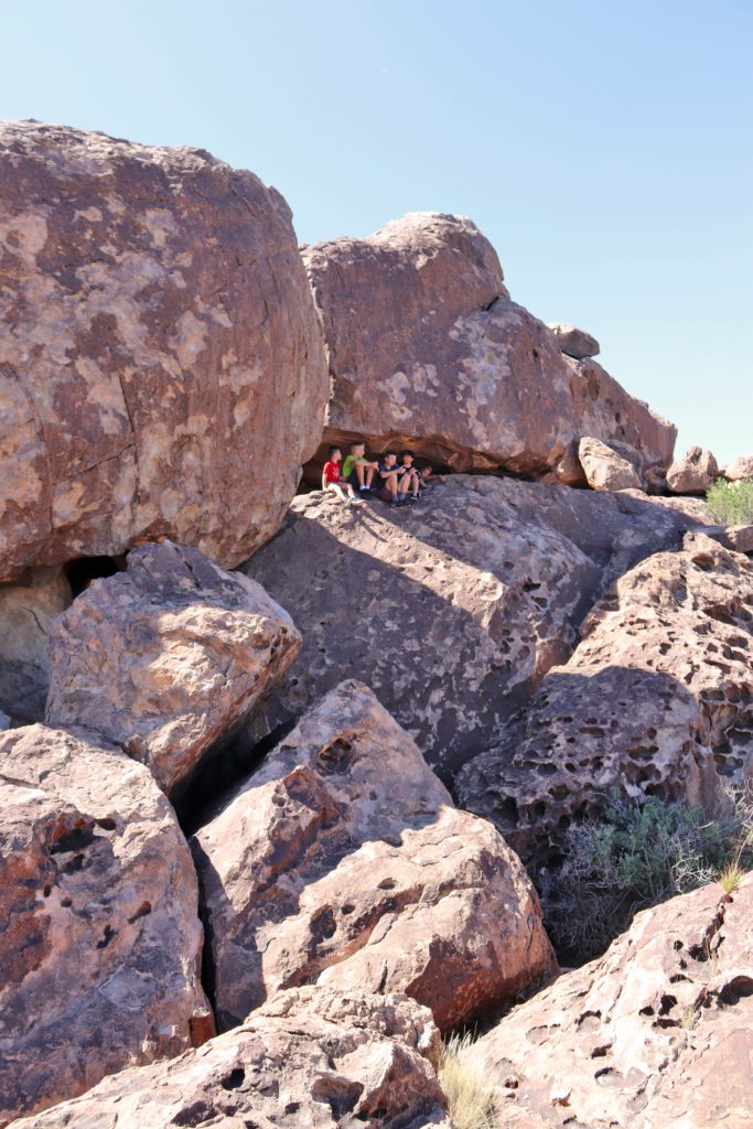 Hueco Tanks near El Paso Texas is full of history and is an amazing natural playground! | 5 reasons you need to visit El Paso Texas #huecotanks #elpaso #texas #simplywander