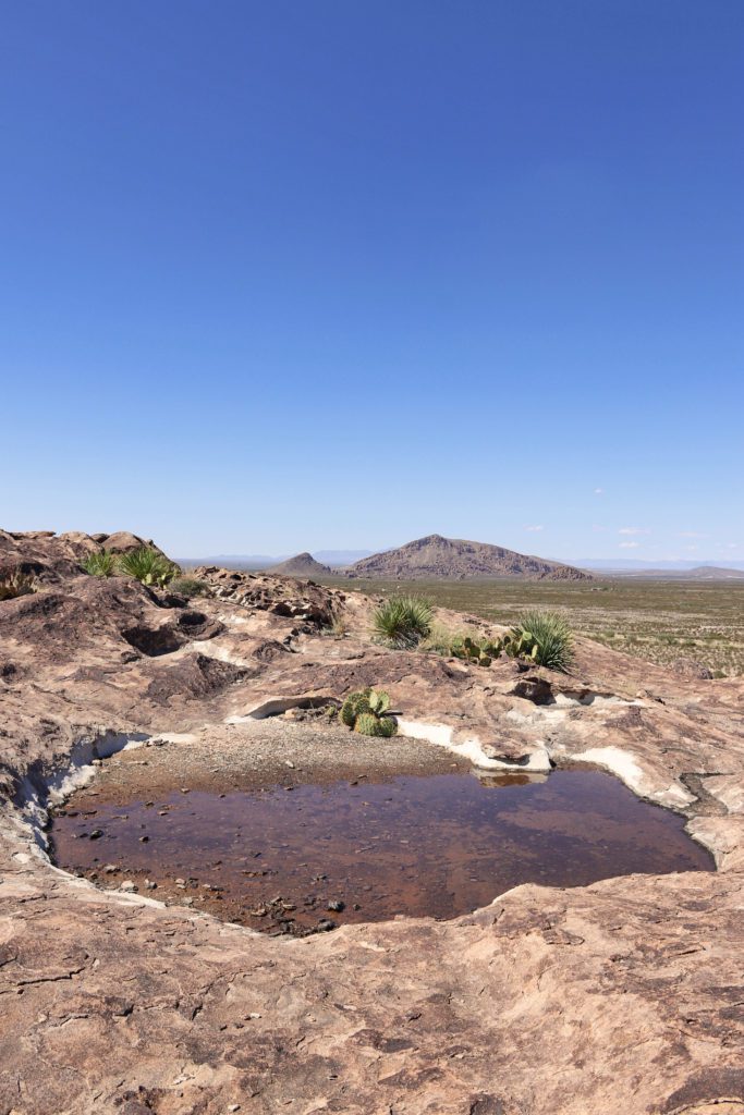 Hueco Tanks near El Paso Texas is full of history and is an amazing natural playground! | 5 reasons you need to visit El Paso Texas #huecotanks #elpaso #texas #simplywander