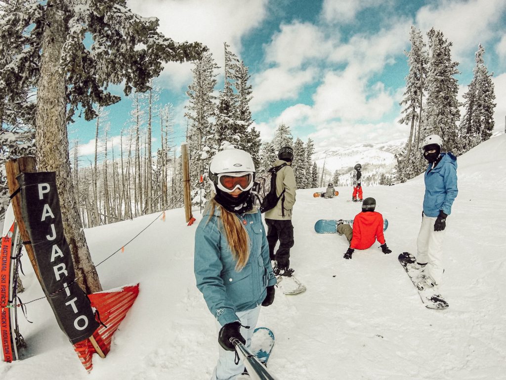 Discover this awesome ski resort near Santa Fe | 5 Awesome things to do in Santa Fe with kids | Simply Wander #santafe #newmexico #simplywander #skipajarito