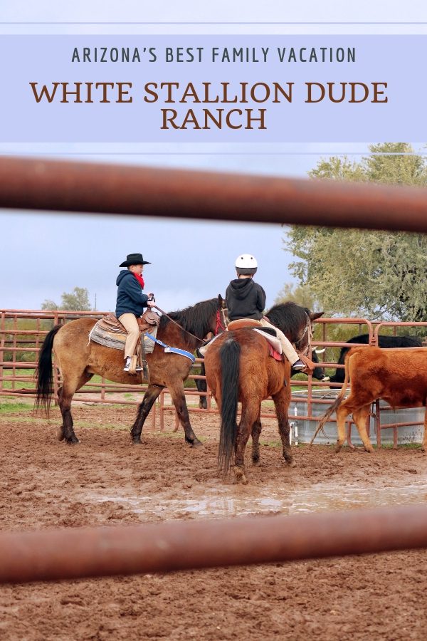 White Stallion Dude Ranch: Arizona's Best Family Vacation | Simply Wander #arizona #whitestallionranch #duderanch #simplywander