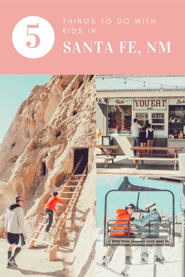 5 Awesome things to do in Santa Fe with kids | Simply Wander #santafe #newmexico #simplywander