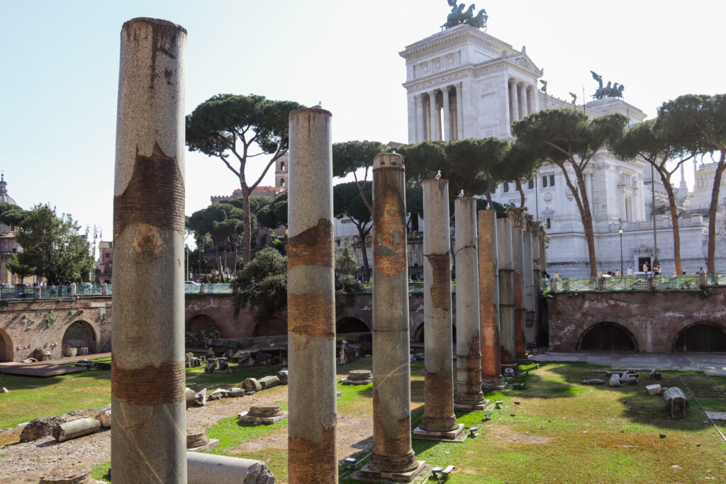Trajan Forum, Rome, Italy