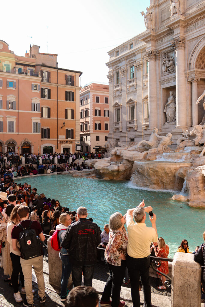 Trevi Fountain, Rome, Italy