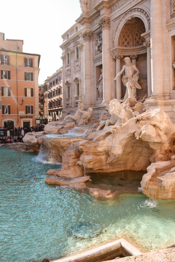 Trevi Fountain, Rome, Italy
