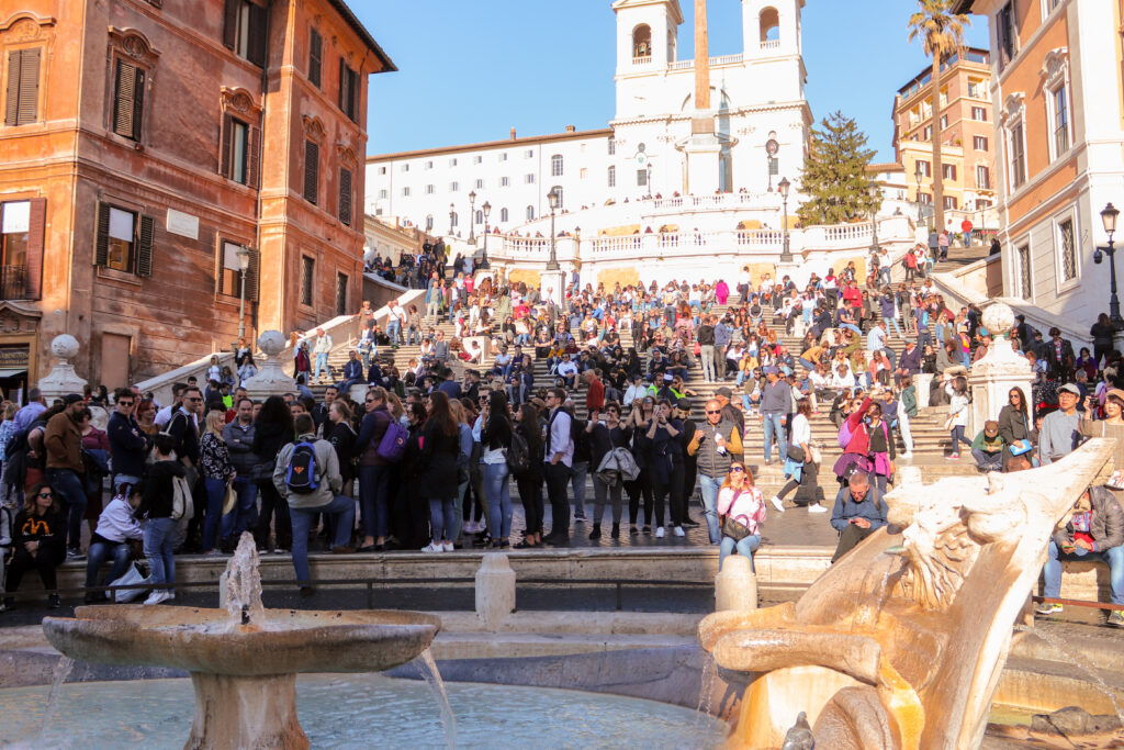 Spanish Steps, Rome, Italy