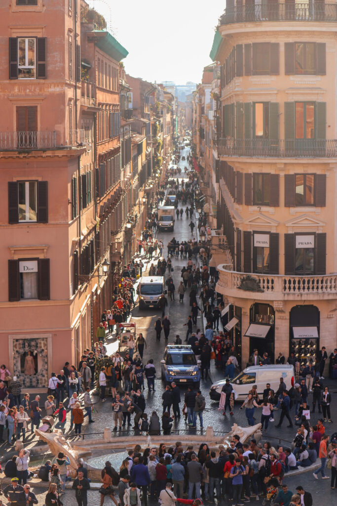 Spanish Steps, Rome, Italy