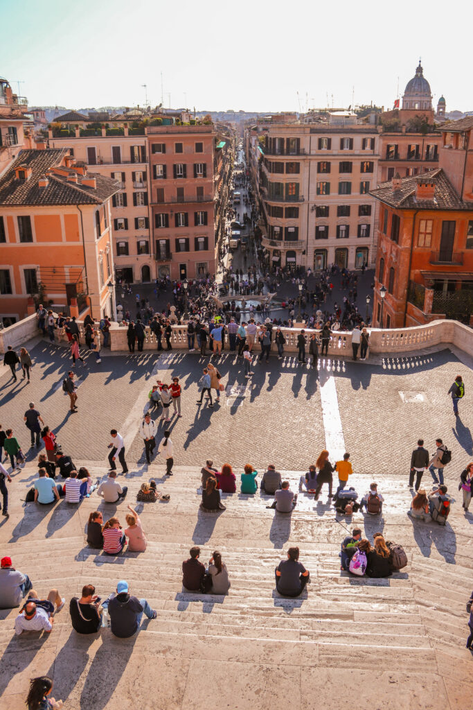 Spanish Steps, Rome, Italy