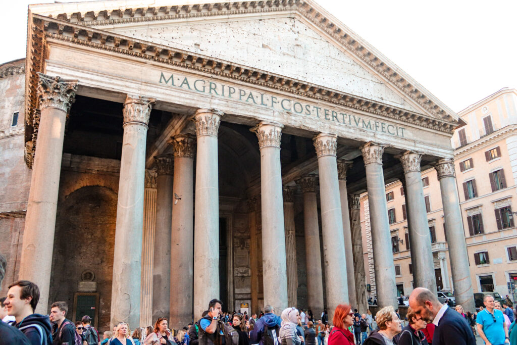 The Pantheon, Rome, Italy