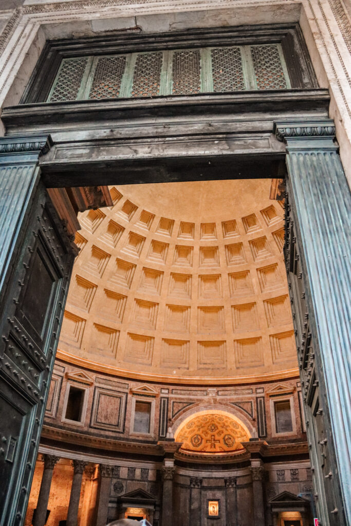 The Pantheon, Rome, Italy