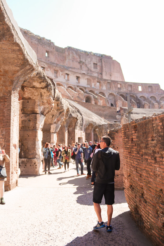The Colosseum, Rome, Italy