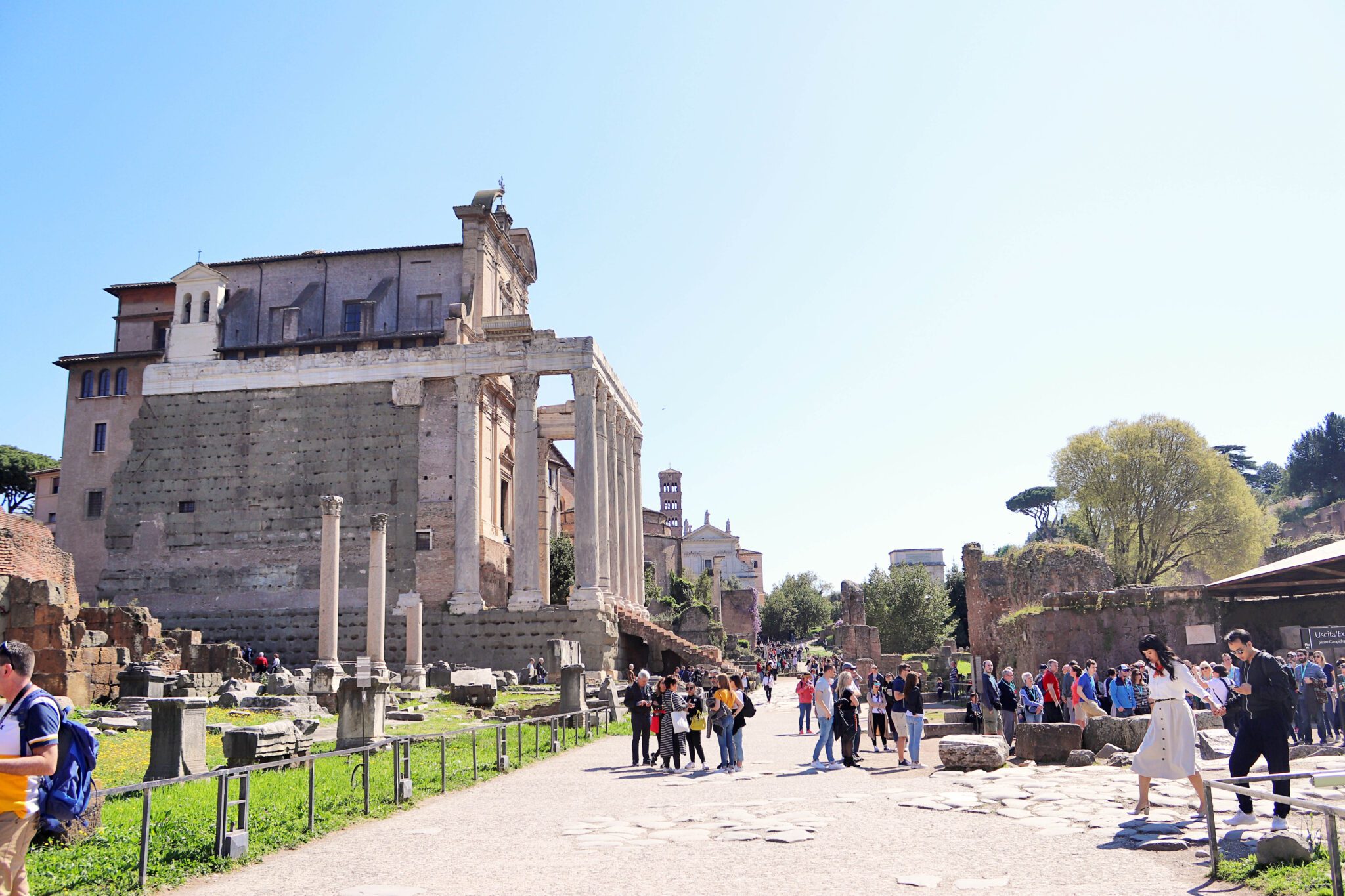 Walking Tours In Rome First Time Guide: The Best Walking Tour of Rome | Simply Wander