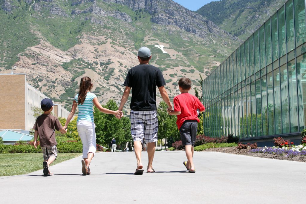 Things to do at BYU with kids | Awesome things to do in Utah County with Kids #utah #provo #simplywander