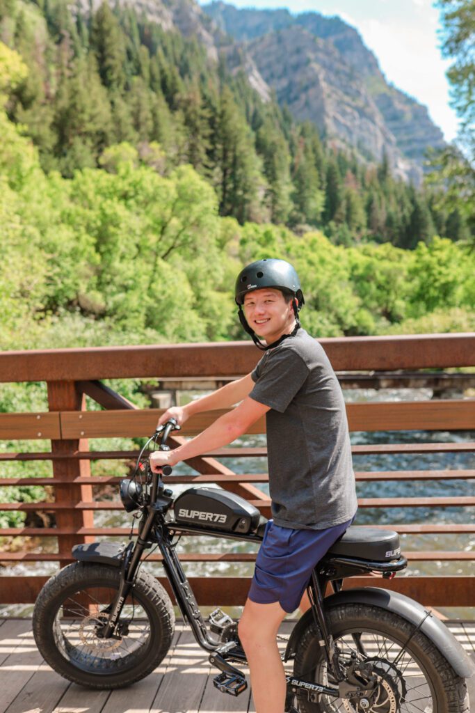 16 Fun Things to do in Utah County With Kids | Provo River Parkway Bike Path #simplywander