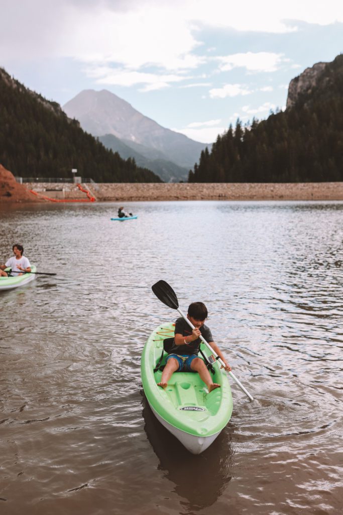 11 Fun Things to do in Utah County With Kids | Tibble Fork Reservoir #simplywander #tibblefork #utah