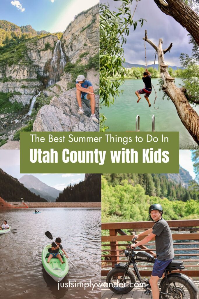 Fun Things to Do in Utah County With Kids This Summer | Simply Wander