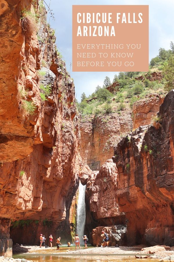 What you need to know before hiking to Arizona's Cibecue Falls