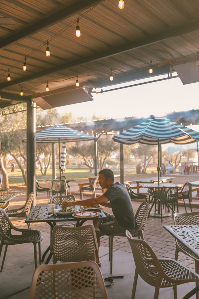 Best Restaurants in the Phoenix East Valley | Queen Creek Olive Mill 