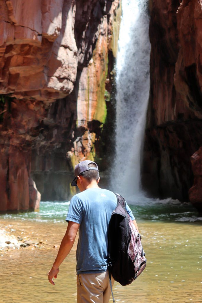 Tips for hiking to Cibecue Falls in Arizona | Simply Wander #cibecuefalls #arizona