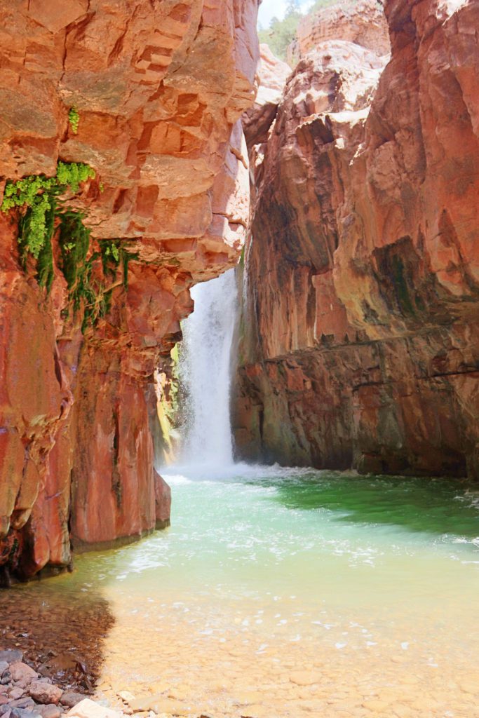 Tips for hiking to Cibecue Falls in Arizona | Simply Wander #cibecuefalls #arizona