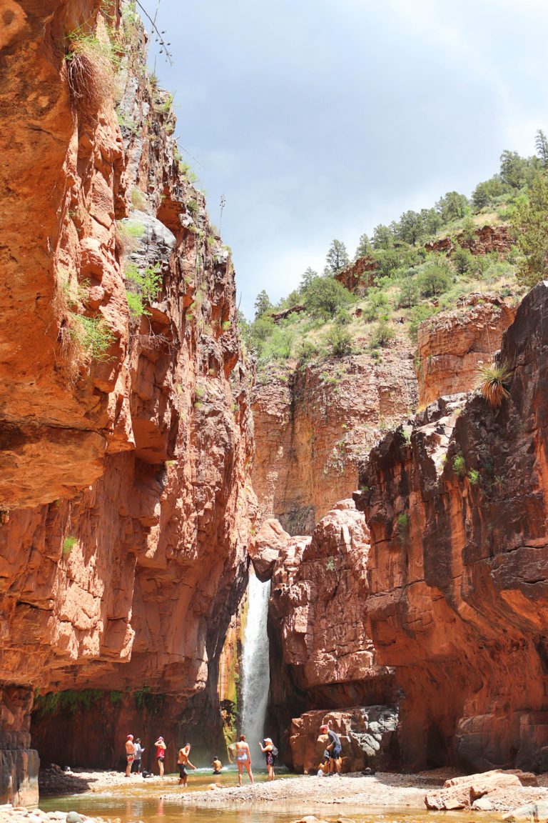 Cibecue Falls: Arizona's Best Kept Secret - Simply Wander