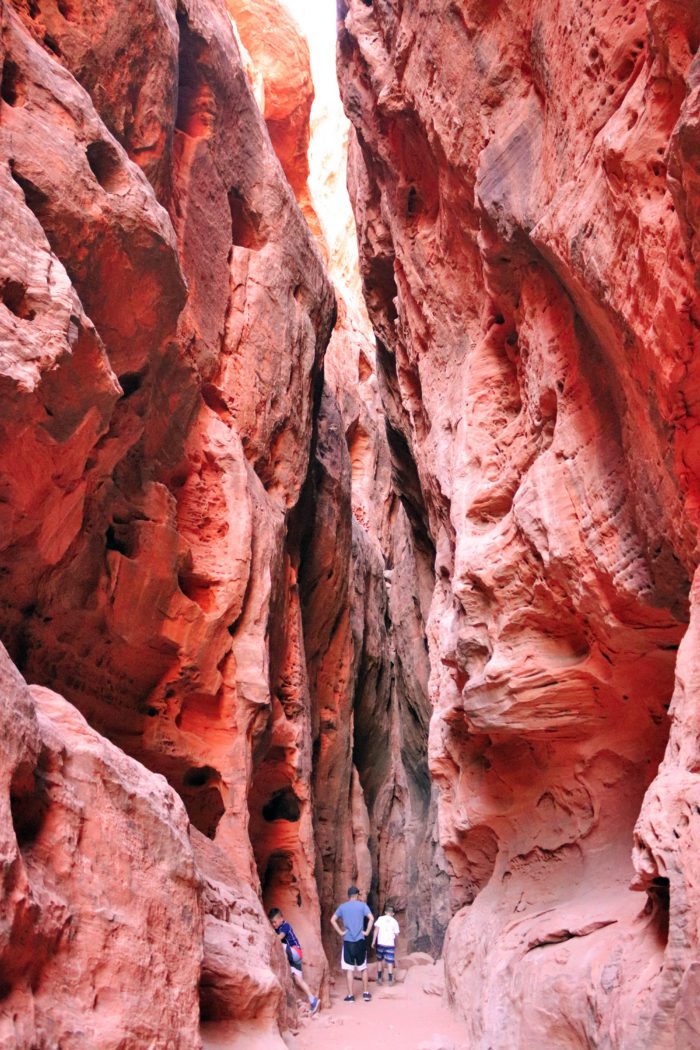 Jenny’s Canyon: The Easiest Slot Canyon Hike in Utah
