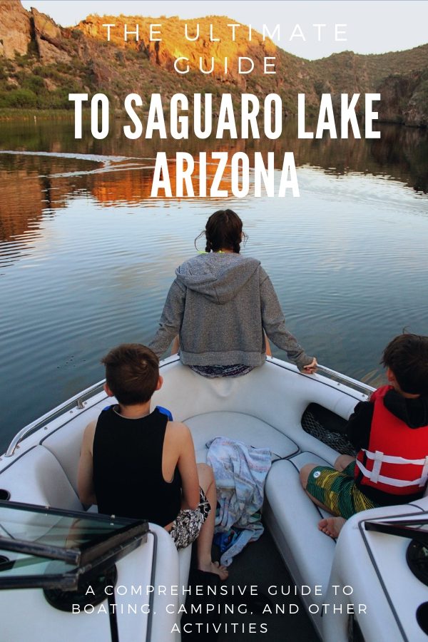 The Ultimate Guide to Saguaro Lake | Tips for boating on Saguaro Lake #saguarolake #arizona #simplywander