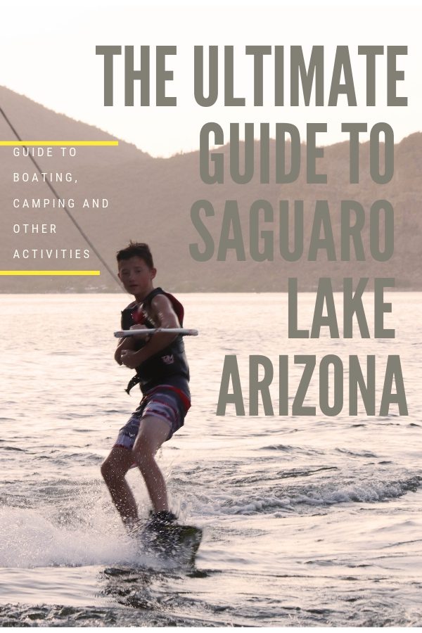 The Ultimate Guide to Saguaro Lake | Tips for boating on Saguaro Lake #saguarolake #arizona #simplywander