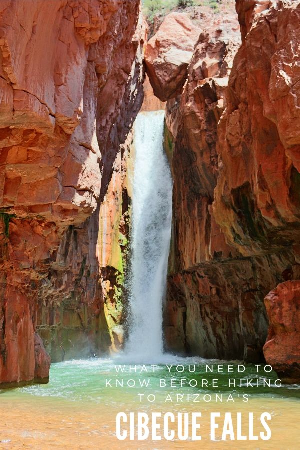 Cibecue Falls Hiking Guide | Simply Wander #cibecuefalls #arizona #simplywander