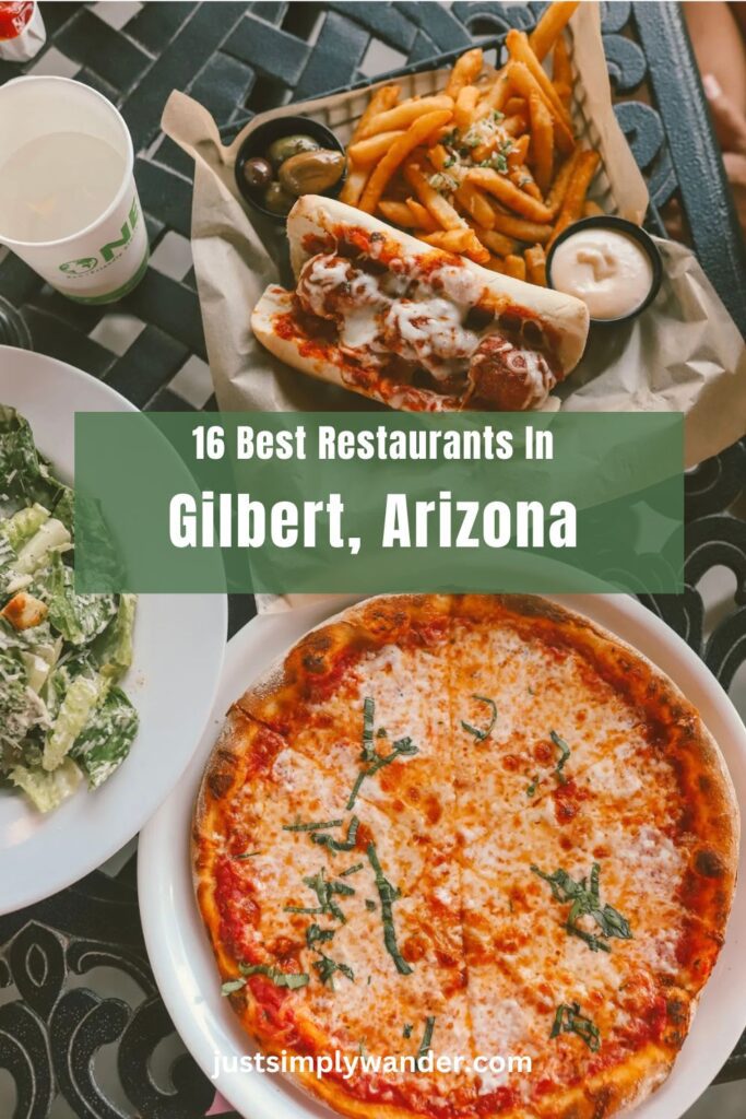 Best Restaurants in Gilbert & the East Valley | Simply Wander