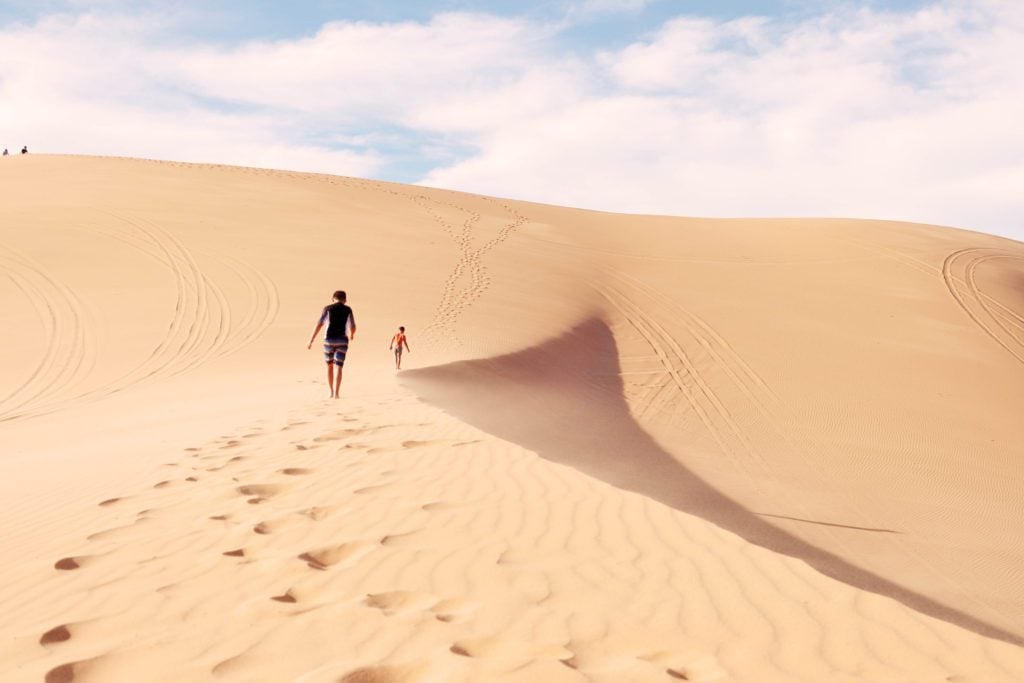 Coral Pink Sand Dunes State Park, Utah