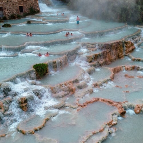 Cascate del Mulino Thermal Springs, Saturnia, Italy