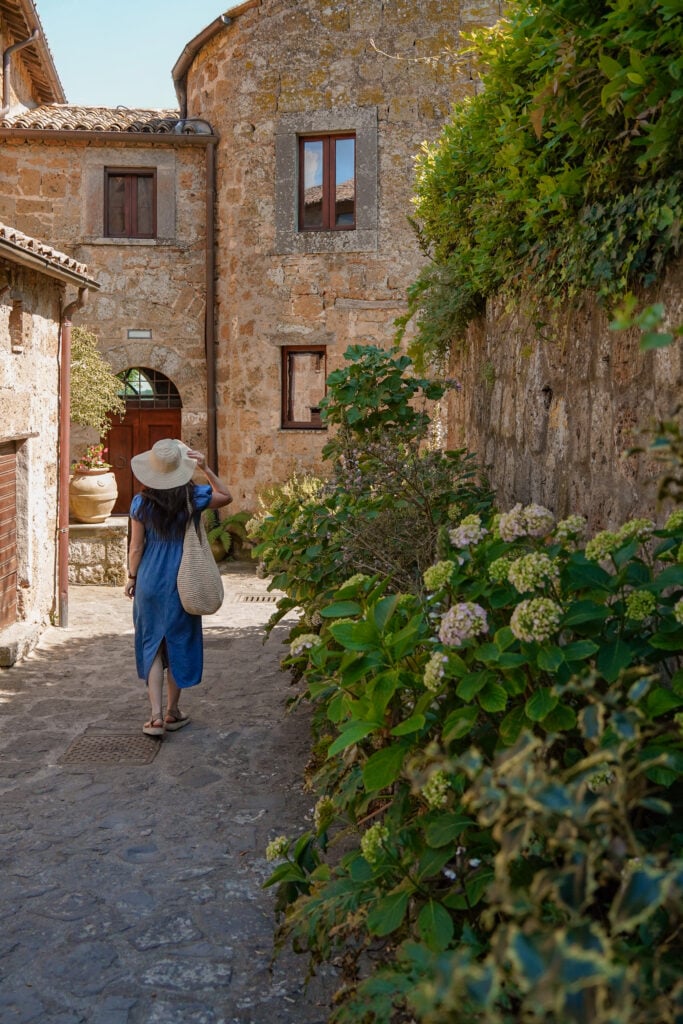 Civita di Bagnoregio, Tuscany, Italy