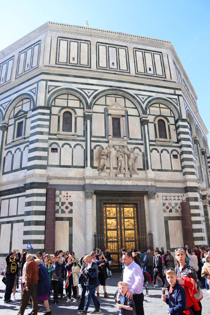 Florence Cathedral Baptistery | If you only have one day in Florence Italy don't miss these 5 spots | Simply Wander #Florence #Italy #florencecathedralbaptistery