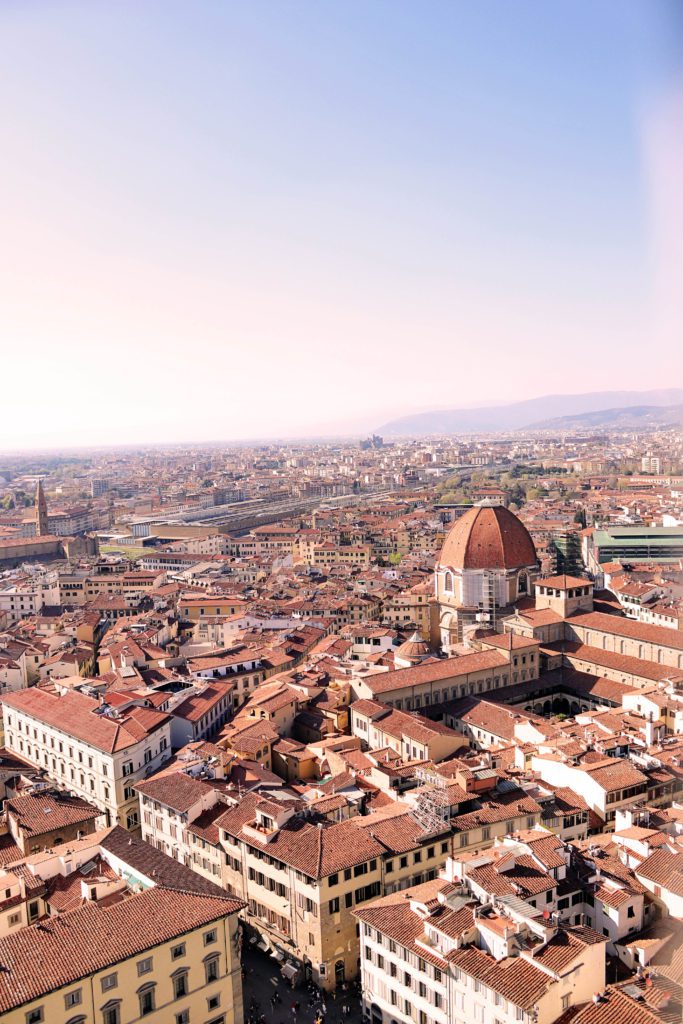 View from Giotto's Campanile Bell Tower I If you only have one day in Florence Italy don't miss these 5 spots | Simply Wander #Florence #Italy #giottoscampanile