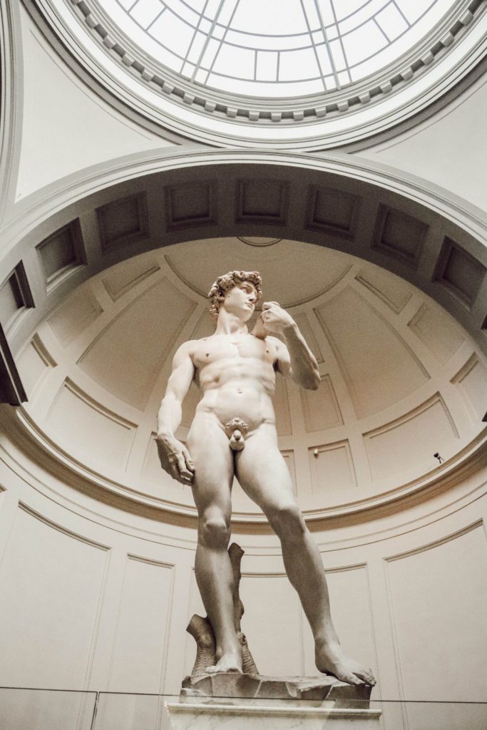 Galleria del Accademia | If you only have one day in Florence Italy don't miss these 5 spots | Simply Wander #Florence #Italy #galleriadelaccademia #statueofdavid