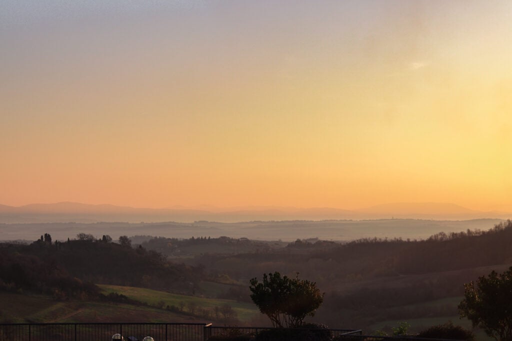 Salcheto Wine House, Tuscany, Italy