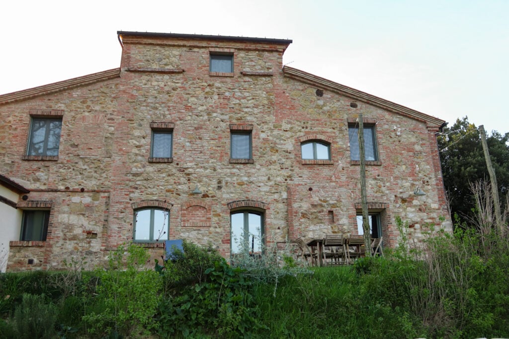 Salcheto Wine House, Tuscany, Italy
